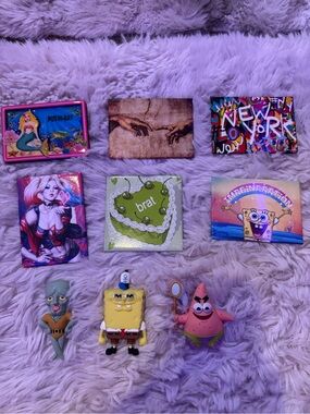 Spongebob and Novelty Magnets Collection